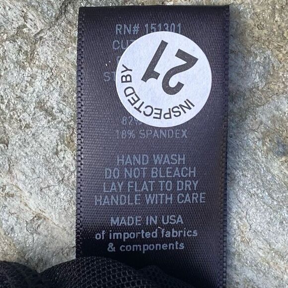 NWOT New Good American Good Body Bad Girl Black Rhinestone Sheer Bodysuit Small - Picture 12 of 13